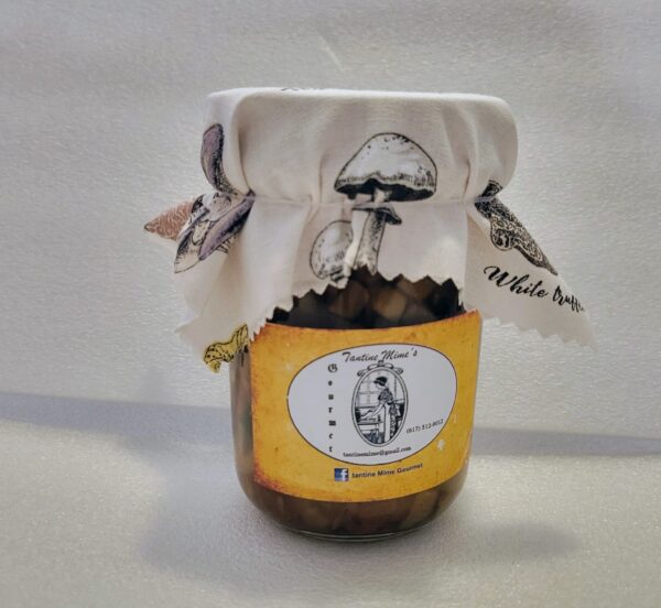 Mushroom 8oz - artisan antipasto