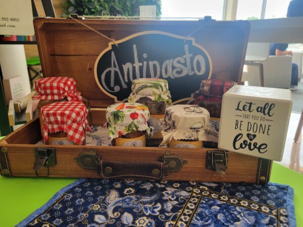 Eggplant 8oz - Antipasto Spread - Image 3