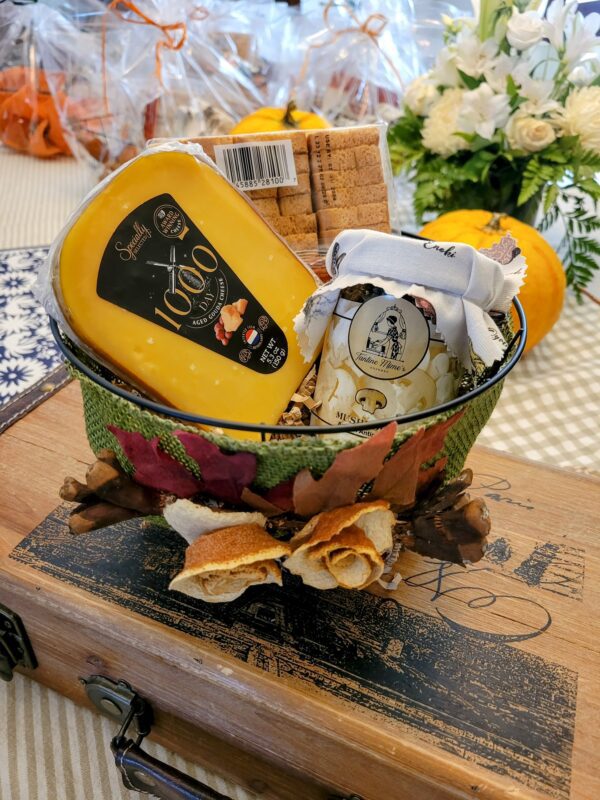 Gift Basket - Mushroom