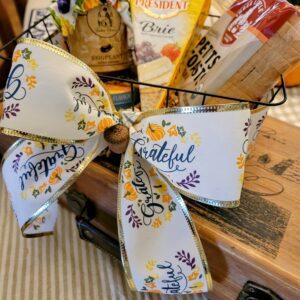 Gift Basket - Eggplant