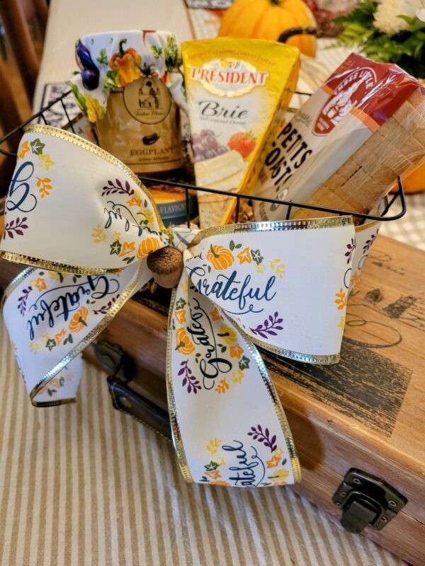 Gift Basket - Eggplant